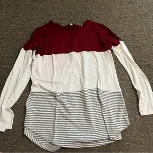 Long sleeve shirt